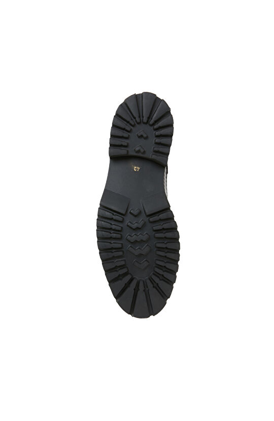 Siyah Erkek Deri Ayakkabı