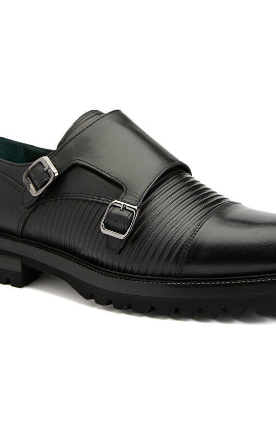 Siyah Erkek Deri Ayakkabı