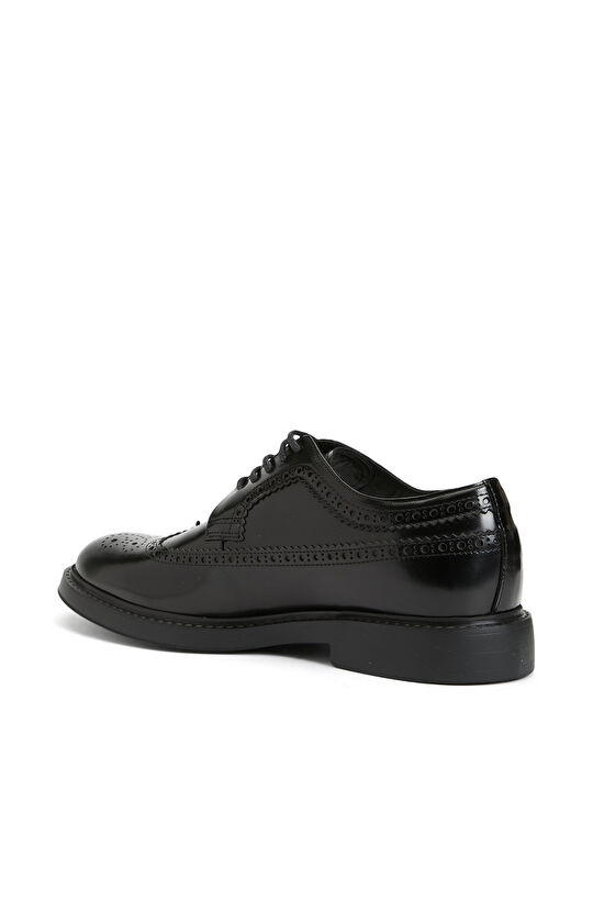 Siyah Erkek Deri Ayakkabı