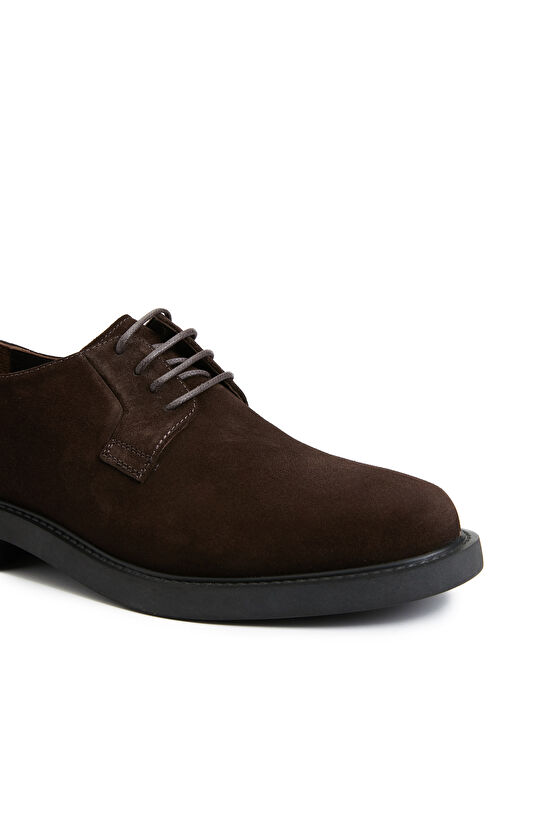 Kahverengi Erkek Süet Loafer