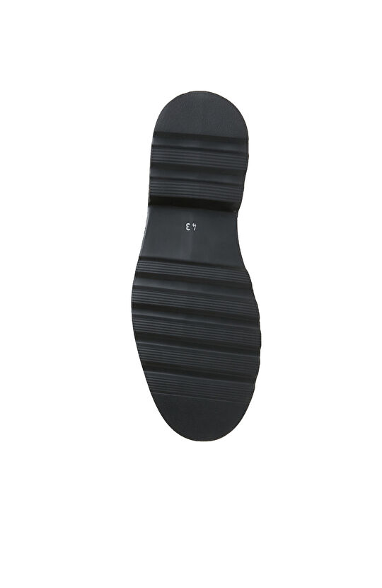 Siyah Süet Erkek Loafer