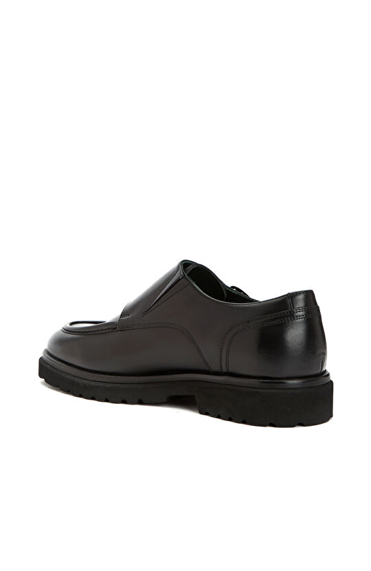 Siyah Erkek Deri Ayakkabı