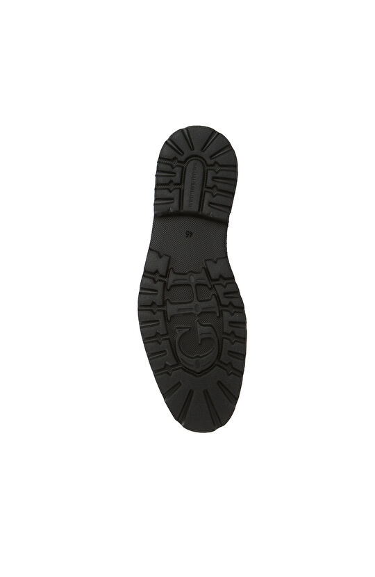 Siyah Erkek Deri Ayakkabı