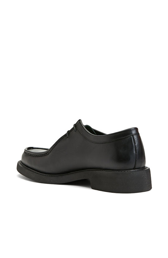 Siyah Erkek Deri Ayakkabı
