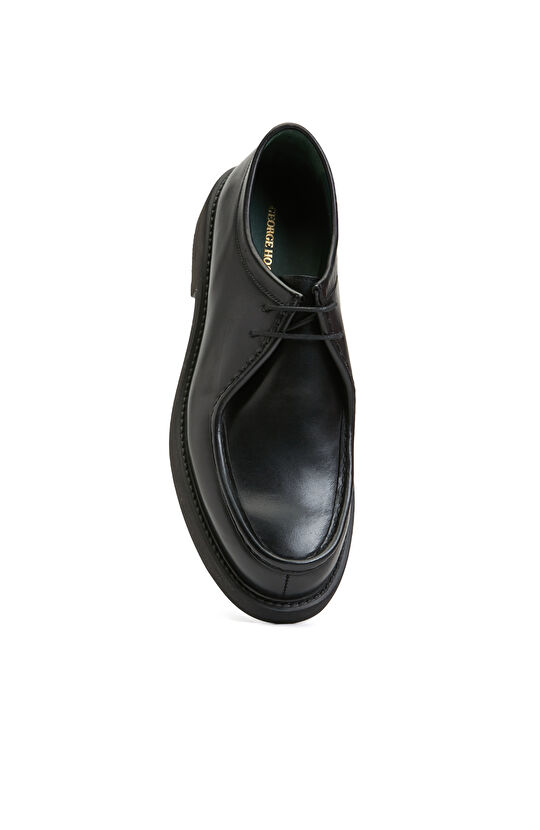 Siyah Erkek Deri Ayakkabı