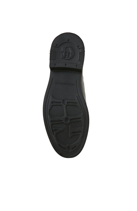 Siyah Erkek Deri Ayakkabı