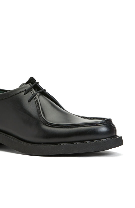 Siyah Erkek Deri Ayakkabı