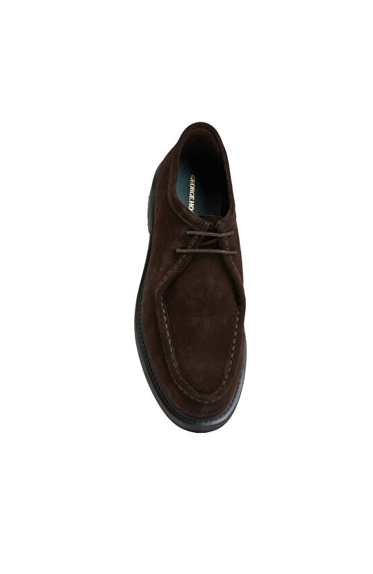 Kahverengi Erkek Süet Ayakkabı