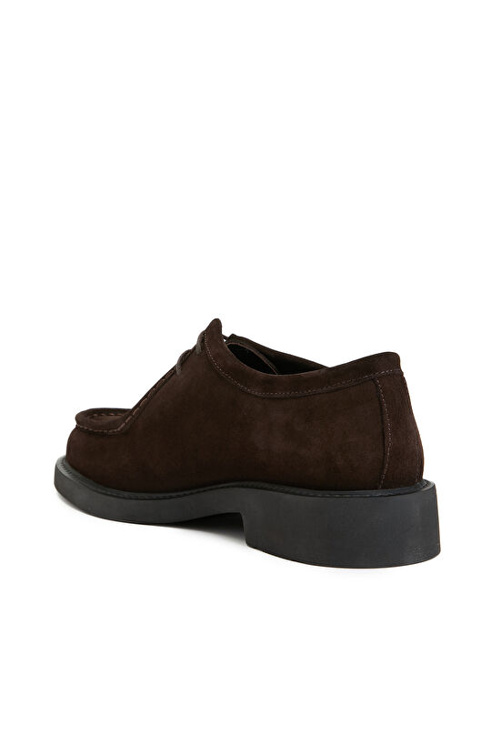 Kahverengi Erkek Süet Ayakkabı