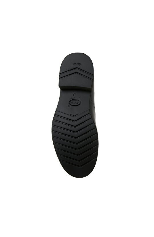 Siyah Erkek Deri Ayakkabı