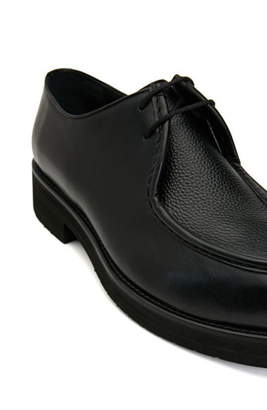 Siyah Erkek Deri Ayakkabı