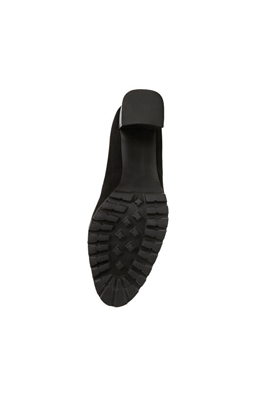 Siyah Süet Kadın Stiletto