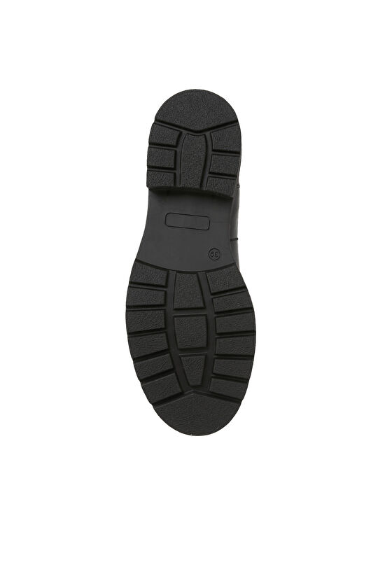 Siyah Kadın Deri Bot