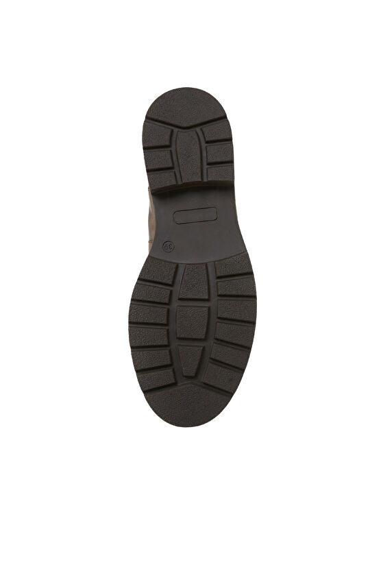 Kahverengi Kadın Deri Chelsea Bot