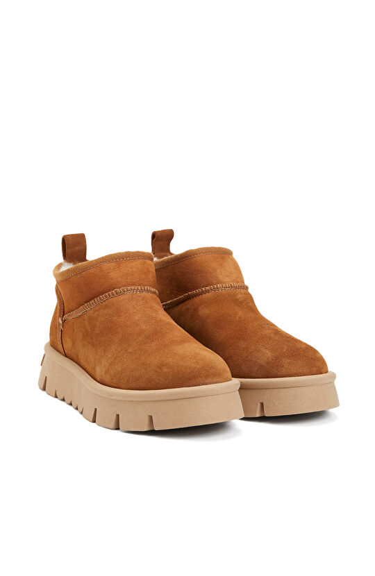 Taba Kadın Süet Bot