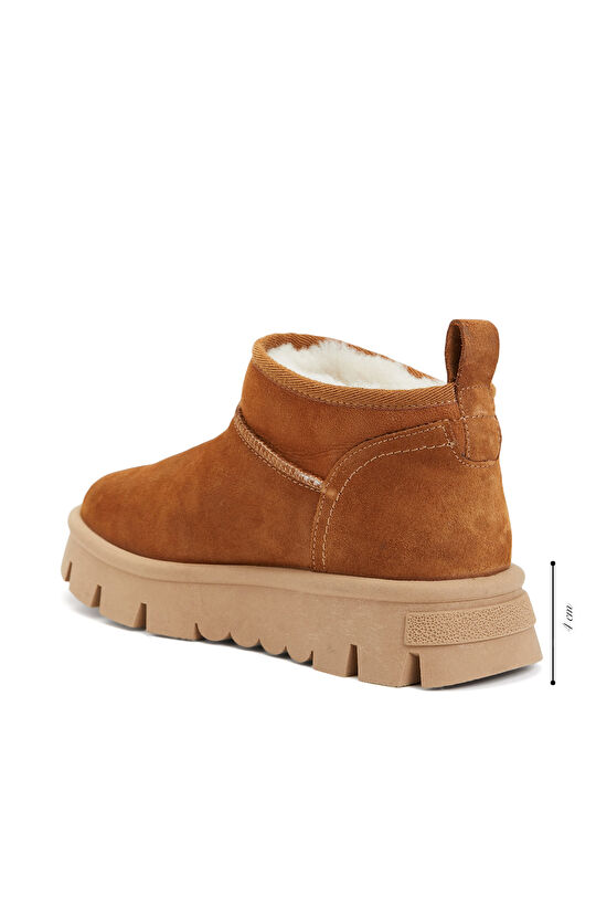 Taba Kadın Süet Bot