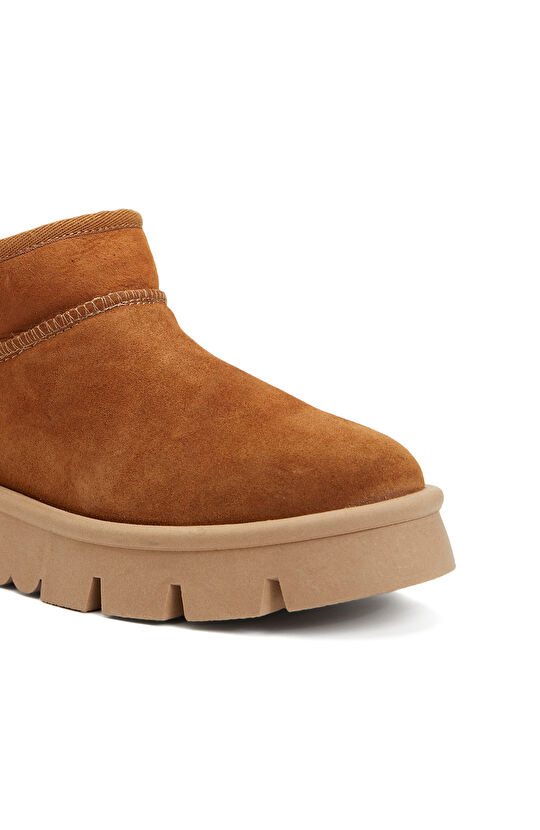 Taba Kadın Süet Bot