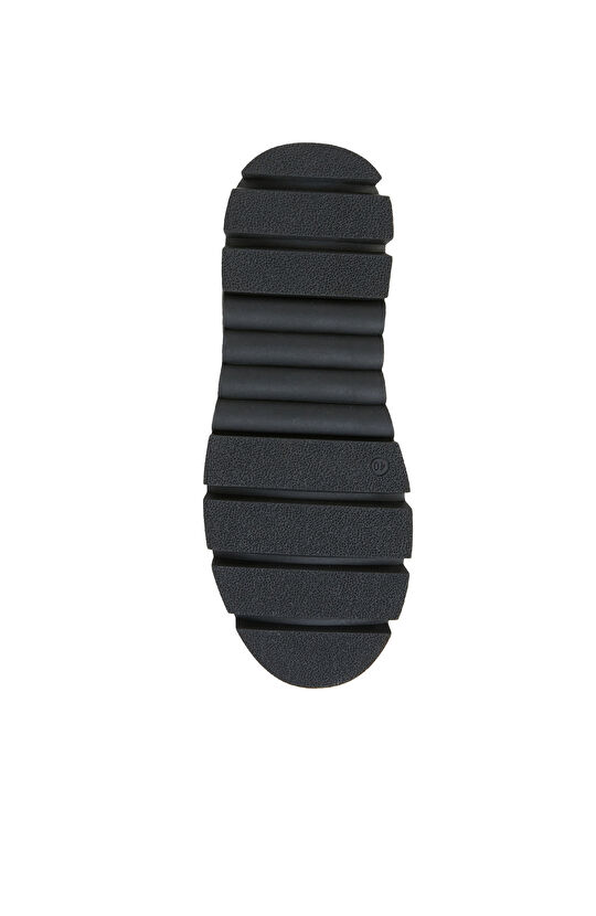 Siyah Kadın Süet Bot