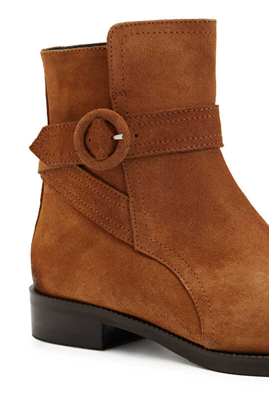 Taba Kadın Süet Bot