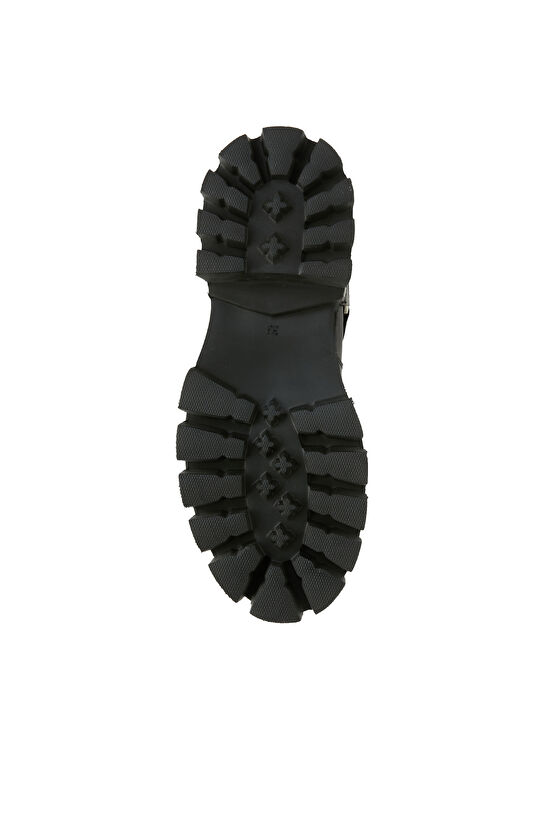 Siyah Kadın Deri Bot