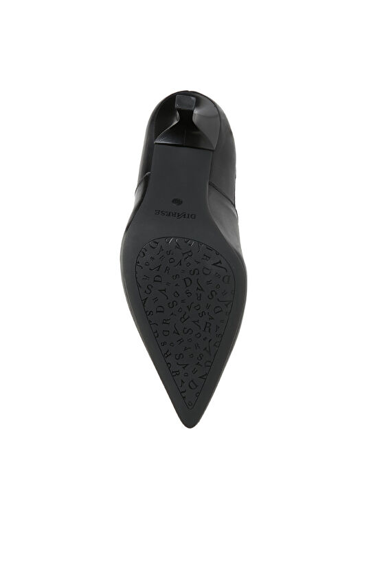 Siyah Kadın Deri Bot