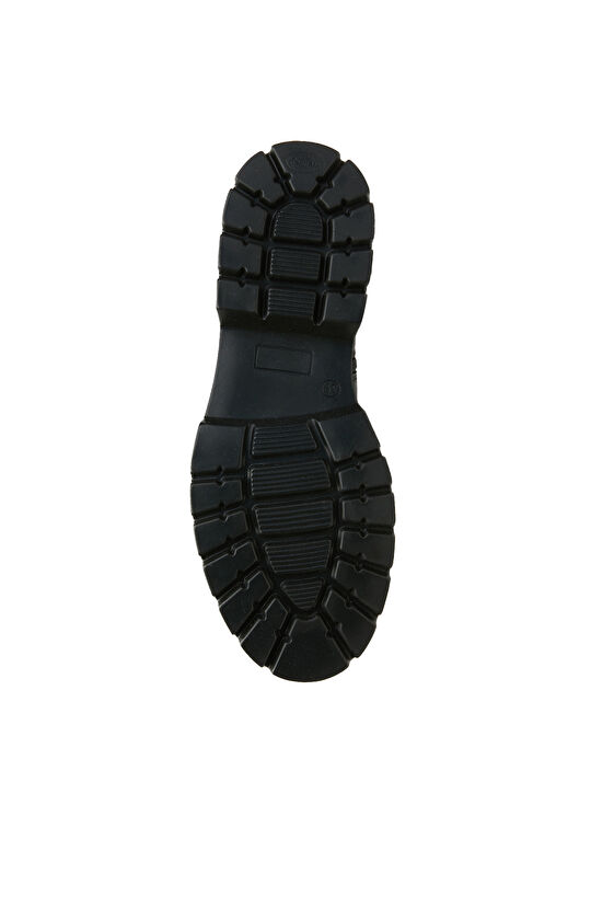 Siyah Kadın Deri Çizme