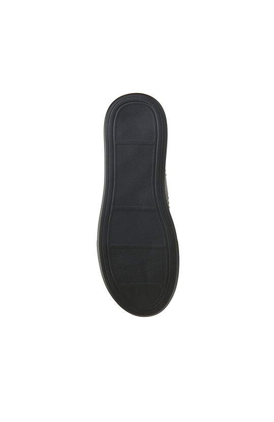 Siyah Kadın Deri Sneaker