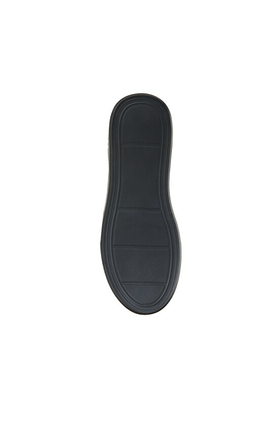 Bronz Kadın Deri Sneaker