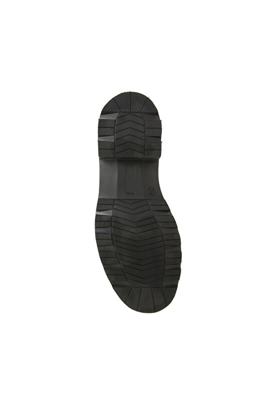 Bordo Kadın Deri Loafer