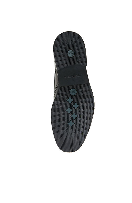 Siyah Kadın Deri Ayakkabı