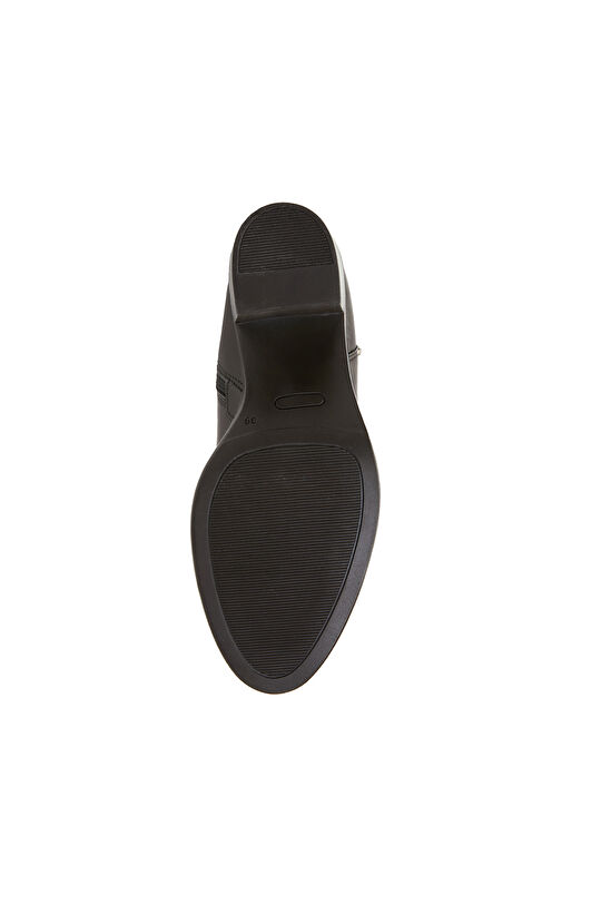 Kahverengi Kadın Deri Çizme