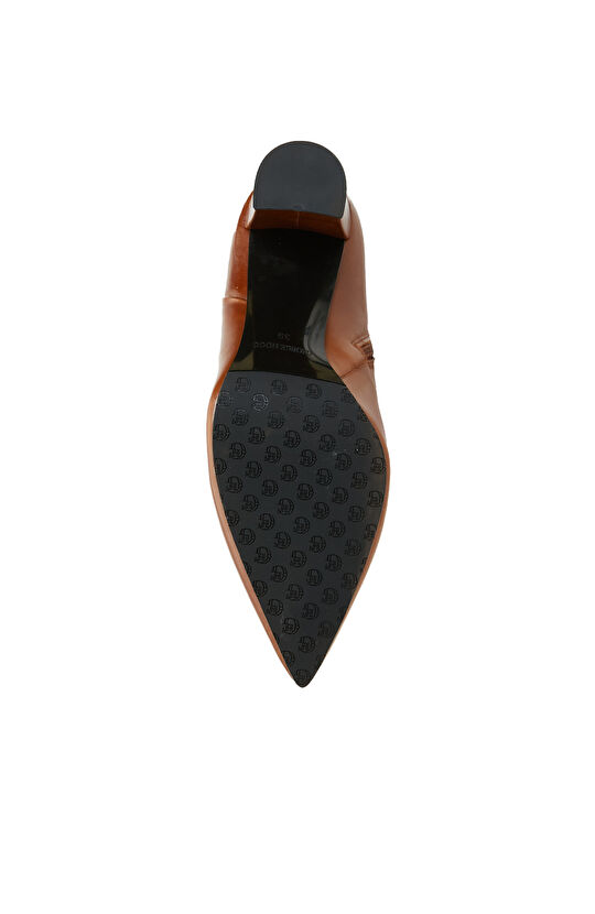 Taba Kadın Deri Çizme