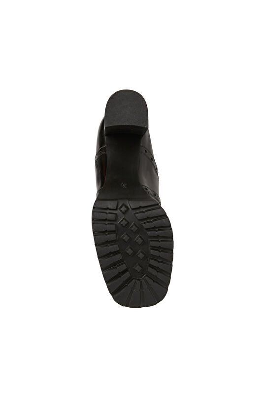 Siyah Kadın Deri Bot