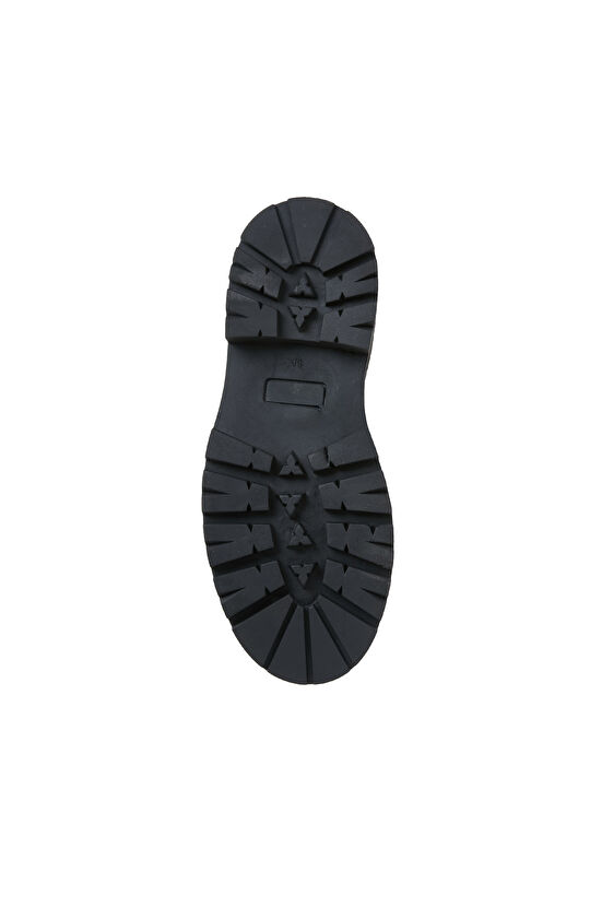 Siyah Kadın Deri Bot