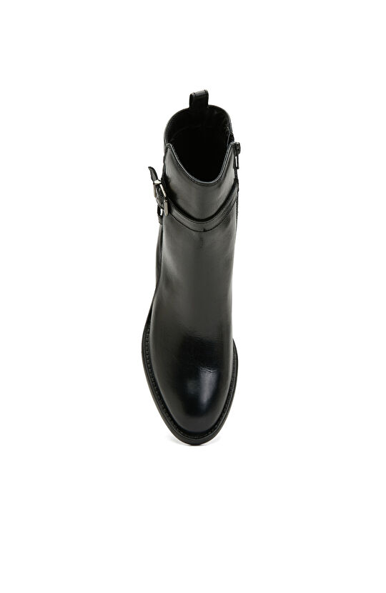 Siyah Kadın Deri Bot