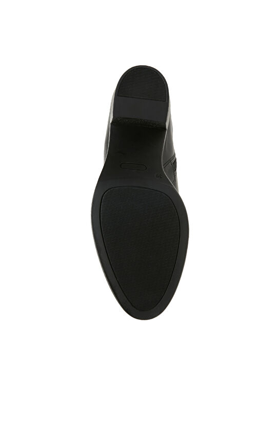 Siyah Kadın Deri Bot