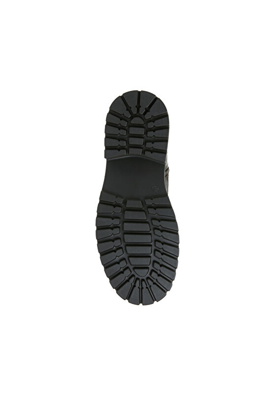 Kahverengi Kadın Deri Bot