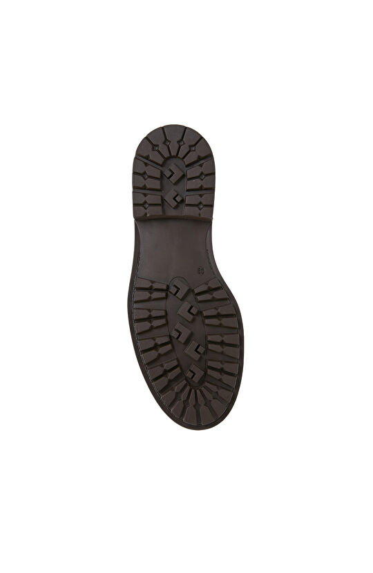 Kahverengi Kadın Deri Bot