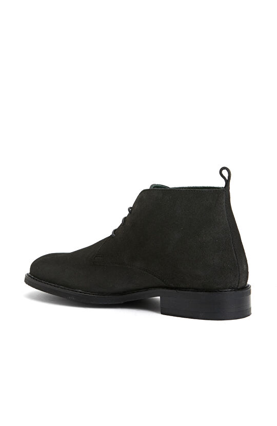 Antrasit Kadın Süet Bot