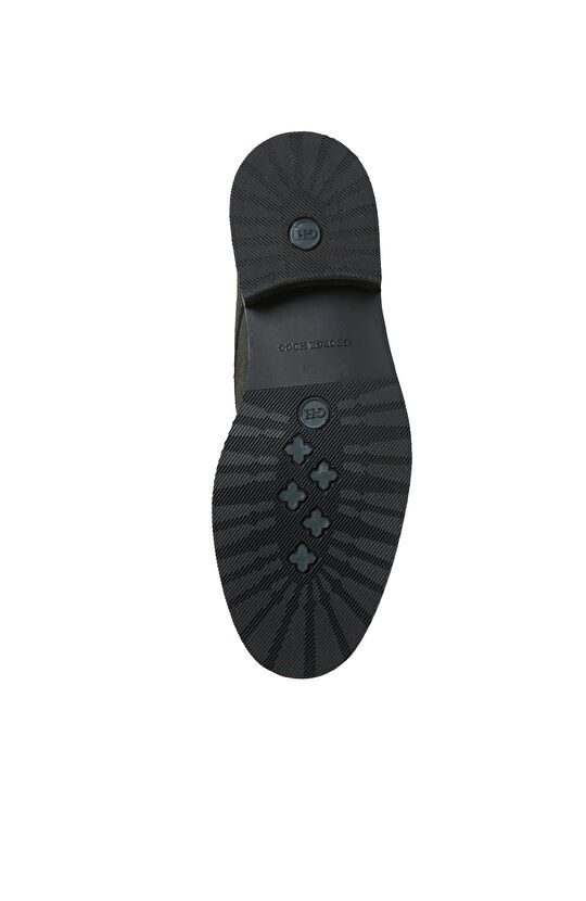 Antrasit Kadın Süet Bot