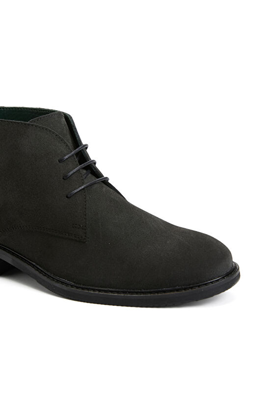 Antrasit Kadın Süet Bot