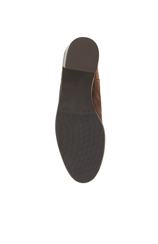 Kahverengi Kadın Süet Bot