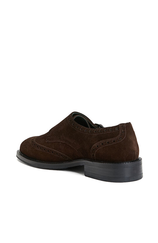 Acı Kahve Kadın Süet Ayakkabı