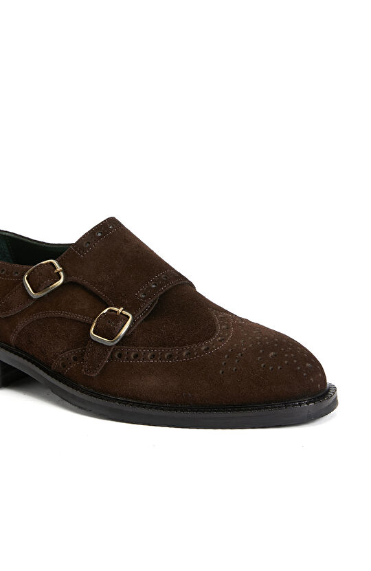 Acı Kahve Kadın Süet Ayakkabı