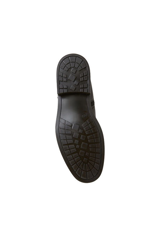 Kahverengi Kadın Fermuarlı Deri Çizme