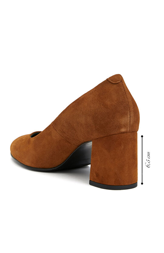 Taba Kadın Deri Stiletto