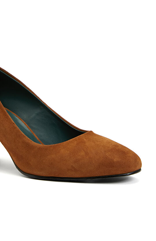 Taba Kadın Deri Stiletto