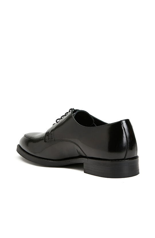 Siyah Erkek Deri Klasik Ayakkabı