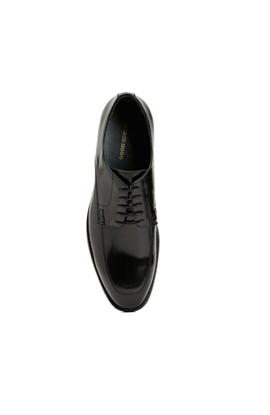 Siyah Erkek Deri Klasik Ayakkabı