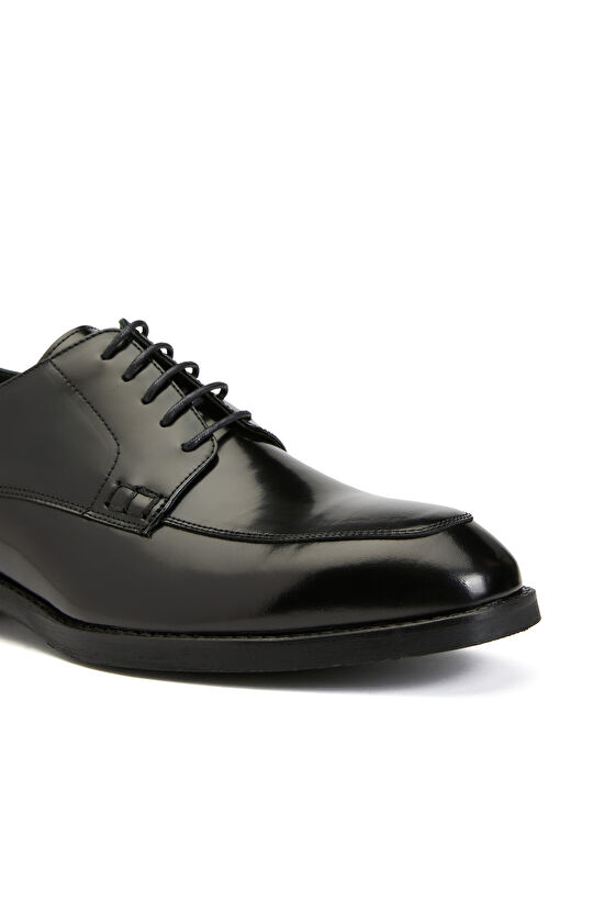 Siyah Erkek Deri Klasik Ayakkabı